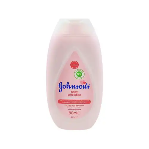 Johnsons Baby Soft Lotion 200ml